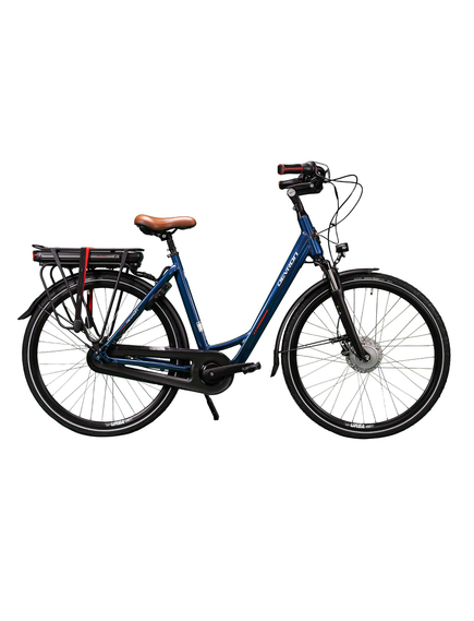 Bicicleta Electrica Devron 28126 - 28 Inch, XL, Albastru