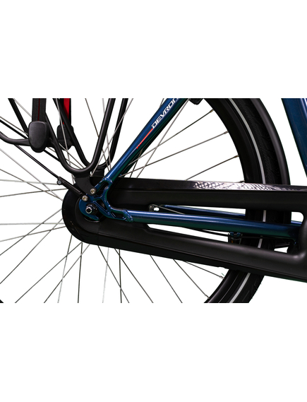 Bicicleta Electrica Devron 28126 - 28 Inch, XL, Albastru