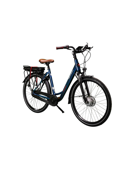Bicicleta Electrica Devron 28126 - 28 Inch, XL, Albastru