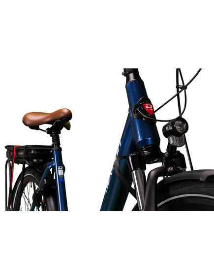 Bicicleta Electrica Devron 28126 - 28 Inch, XL, Albastru