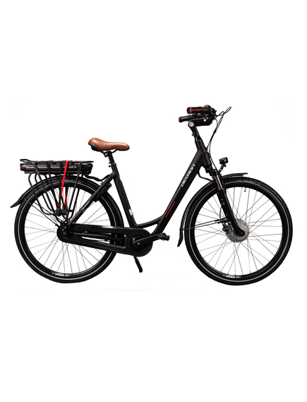 Bicicleta Electrica Devron 28126 - 28 Inch, XL, Negru