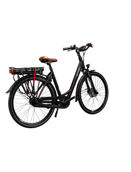 Bicicleta Electrica Devron 28126 - 28 Inch, XL, Negru