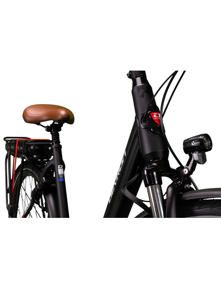 Bicicleta Electrica Devron 28126 - 28 Inch, XL, Negru