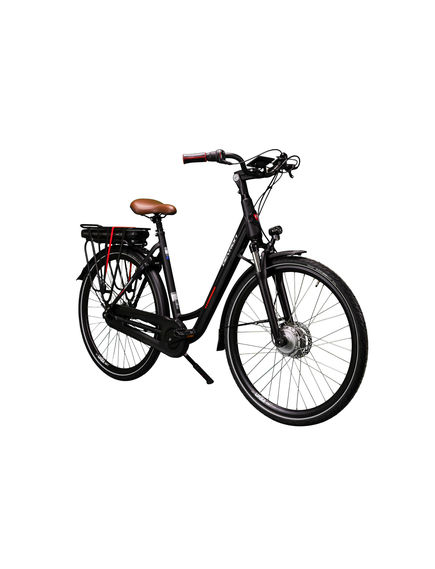 Bicicleta Electrica Devron 28126 - 28 Inch, XL, Negru