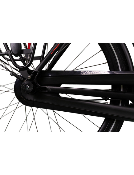 Bicicleta Electrica Devron 28126 - 28 Inch, XL, Negru