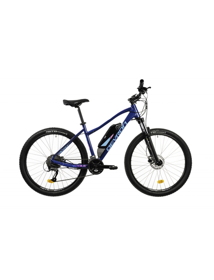 Bicicleta Electrica Devron Riddle W1.7 - 27.5 Inch, 450 mm, Albastru