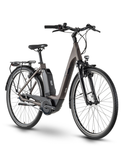 Bicicleta Electrica Oras Raymon CityRay E 2.0 FW 400 - 28 Inch, L, Maro