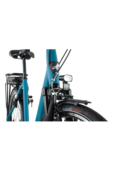 Bicicleta Electrica Stella Livorno Dama FDST RTE 2.1 - 28 Inch, L, Albastru Bicicleta Electrica Stella Livorno Dama FDST RTE 2.1 - 28 Inch, L, Albastru