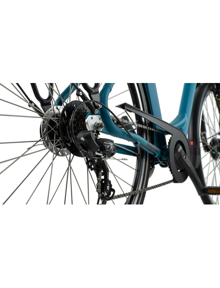 Bicicleta Electrica Stella Livorno Dama FDST RTE 2.1 - 28 Inch, L, Albastru Bicicleta Electrica Stella Livorno Dama FDST RTE 2.1 - 28 Inch, L, Albastru