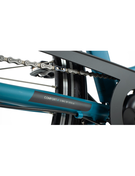 Bicicleta Electrica Stella Livorno Dama FDST RTE 2.1 - 28 Inch, L, Albastru Bicicleta Electrica Stella Livorno Dama FDST RTE 2.1 - 28 Inch, L, Albastru