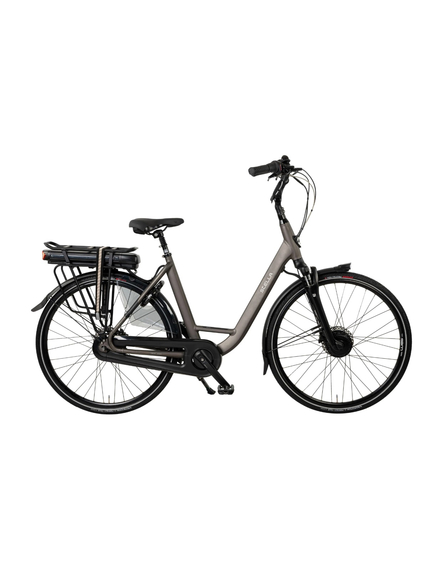 Bicicleta Electrica Stella Livorno Dama FDST RTE 2.1 - 28 Inch, L, Gri