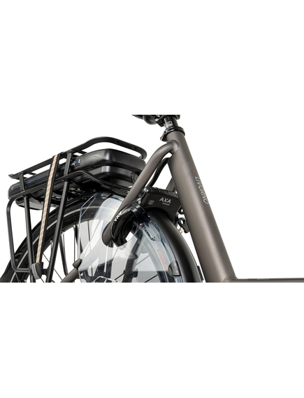 Bicicleta Electrica Stella Livorno Dama FDST RTE 2.1 - 28 Inch, L, Gri