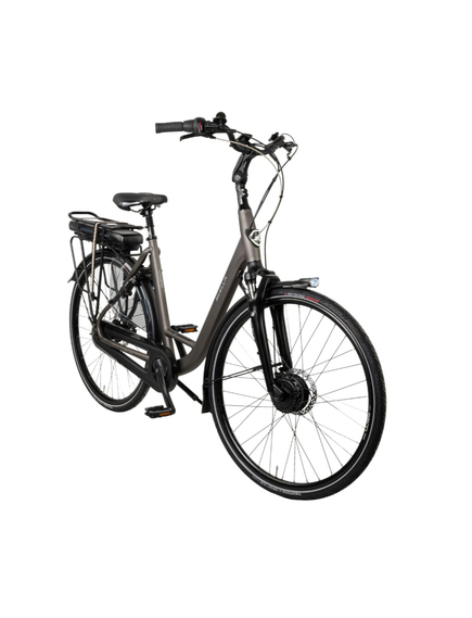 Bicicleta Electrica Stella Livorno Dama FDST RTE 2.1 - 28 Inch, L, Gri