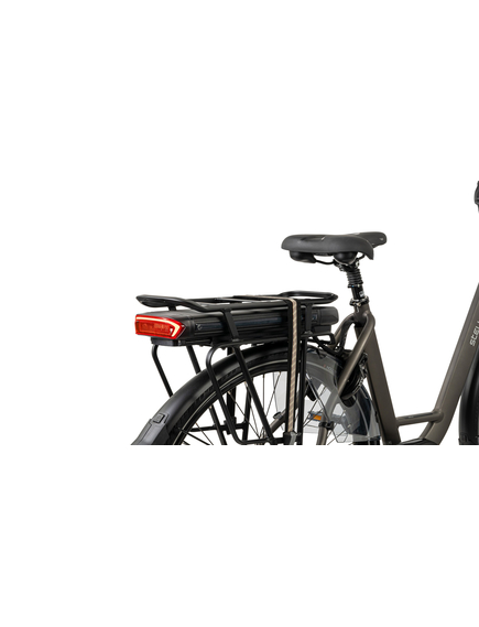 Bicicleta Electrica Stella Livorno Dama FDST RTE 2.1 - 28 Inch, L, Gri