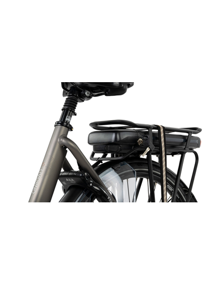 Bicicleta Electrica Stella Livorno Dama FDST RTE 2.1 - 28 Inch, L, Gri