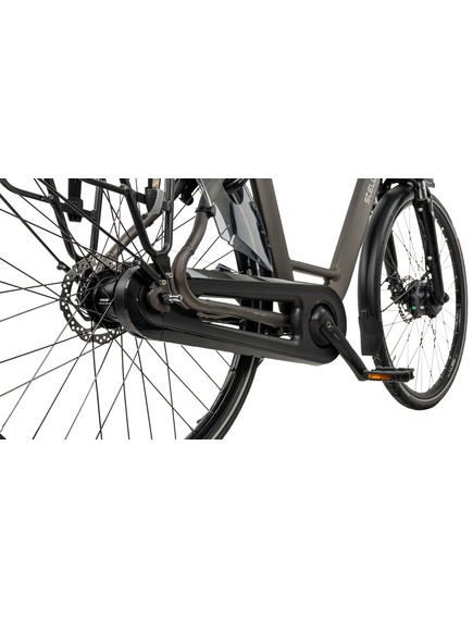 Bicicleta Electrica Stella Livorno Dama FDST RTE 2.1 - 28 Inch, L, Gri