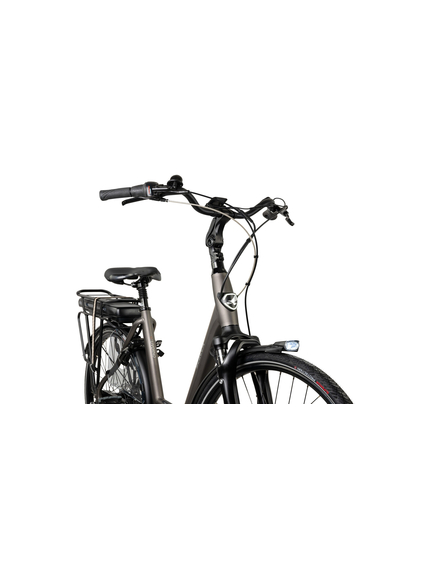 Bicicleta Electrica Stella Livorno Dama FDST RTE 2.1 - 28 Inch, L, Gri