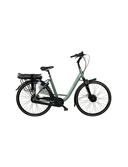 Bicicleta Electrica Stella Livorno Dama FDST RTE 2.1 - 28 Inch, L, Verde