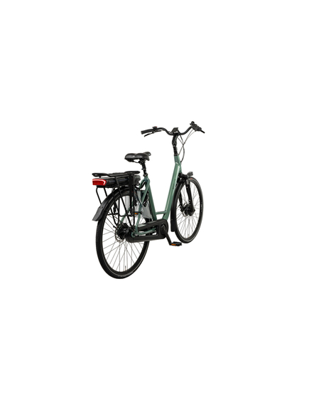 Bicicleta Electrica Stella Livorno Dama FDST RTE 2.1 - 28 Inch, L, Verde