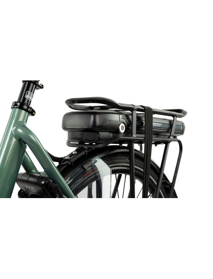 Bicicleta Electrica Stella Livorno Dama FDST RTE 2.1 - 28 Inch, L, Verde