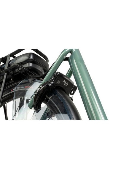 Bicicleta Electrica Stella Livorno Dama FDST RTE 2.1 - 28 Inch, L, Verde