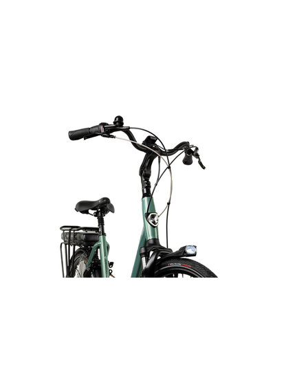 Bicicleta Electrica Stella Livorno Dama FDST RTE 2.1 - 28 Inch, L, Verde