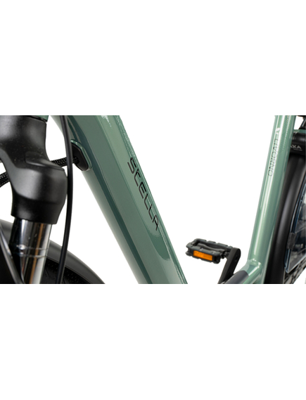 Bicicleta Electrica Stella Livorno Dama FDST RTE 2.1 - 28 Inch, L, Verde