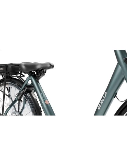 Bicicleta Electrica Stella Nantes FDST ISP RTE 2.1 - 28 Inch, M, Gri Bicicleta Electrica Stella Nantes FDST ISP RTE 2.1 - 28 Inch, M, Gri