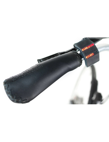 Bicicleta Electrica Stella Nantes FDST RTE 2.1 - 28 Inch, M, Gri