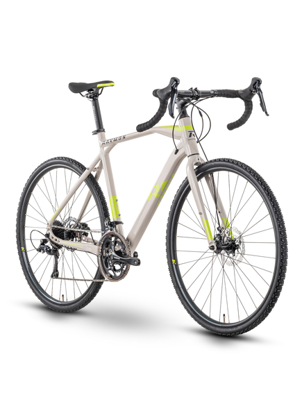 Bicicleta Gravel Raymon GravelRay 4.0 - 28 Inch, M, Gri