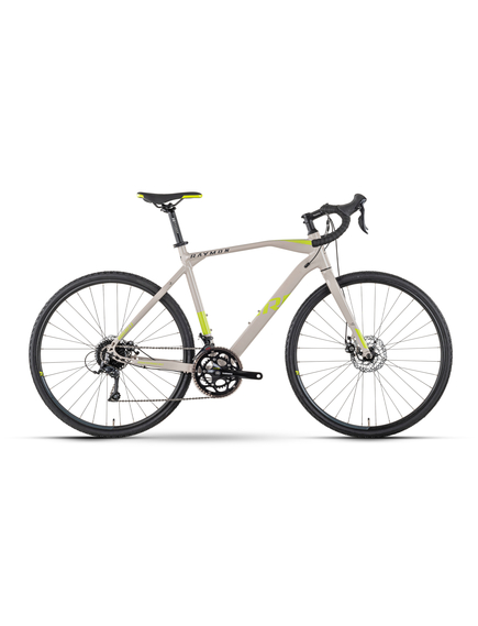 Bicicleta Gravel Raymon GravelRay 4.0 - 28 Inch, S, Gri