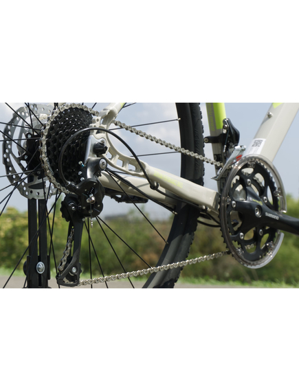 Bicicleta Gravel Raymon GravelRay 4.0 - 28 Inch, S, Gri