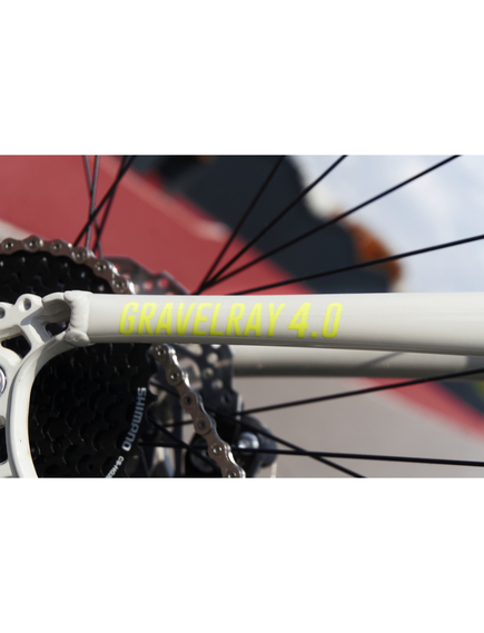 Bicicleta Gravel Raymon GravelRay 4.0 - 28 Inch, S, Gri