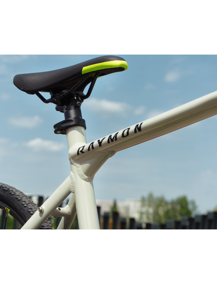 Bicicleta Gravel Raymon GravelRay 4.0 - 28 Inch, S, Gri