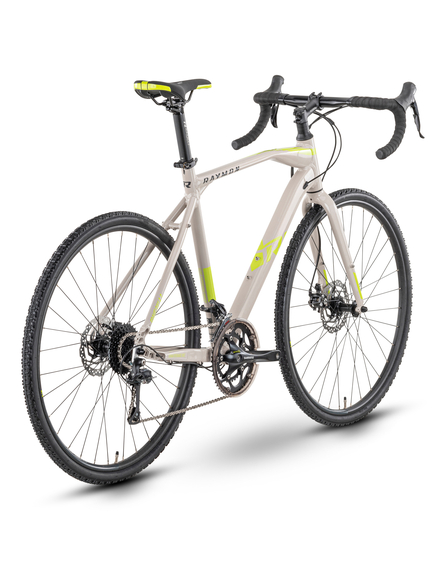 Bicicleta Gravel Raymon GravelRay 4.0 - 28 Inch, S, Gri