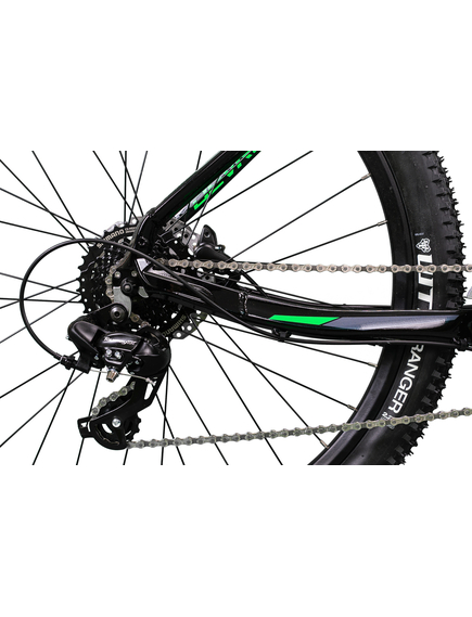 Bicicleta Mtb Devron 2023 RM1.7 - 27.5 Inch, L, Negru-Verde Bicicleta Mtb Devron 2023 RM1.7 - 27.5 Inch, L, Negru-Verde