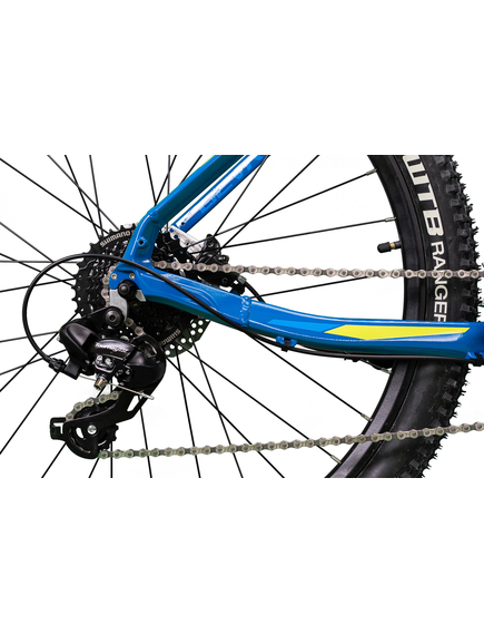 Bicicleta Mtb Devron 2023 RM1.7 - 27.5 Inch, M, Albastru Bicicleta Mtb Devron 2023 RM1.7 - 27.5 Inch, M, Albastru