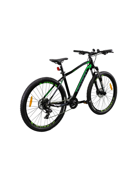 Bicicleta Mtb Devron 2023 RM1.7 - 27.5 Inch, M, Negru-Verde Bicicleta Mtb Devron 2023 RM1.7 - 27.5 Inch, M, Negru-Verde