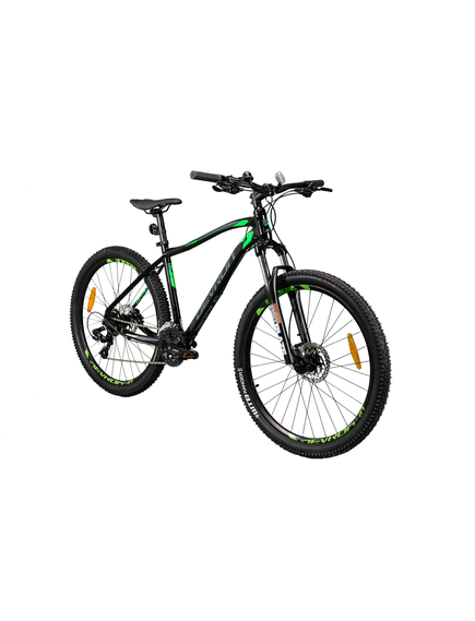 Bicicleta Mtb Devron 2023 RM1.7 - 27.5 Inch, S, Negru-Verde