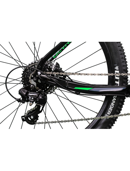 Bicicleta Mtb Devron 2023 RM1.7 - 27.5 Inch, S, Negru-Verde