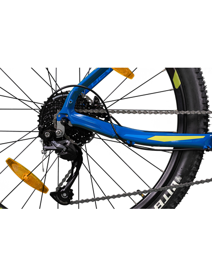 Bicicleta Mtb Devron 2023 RM2.7 - 27.5 Inch, M, Albastru