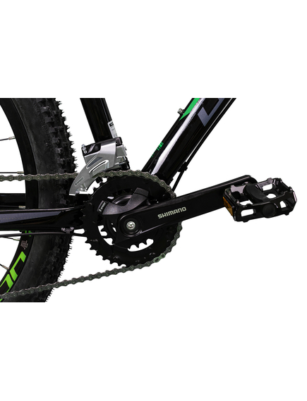 Bicicleta Mtb Devron 2023 RM2.7 - 27.5 Inch, M, Negru