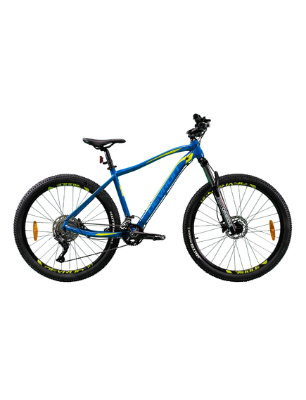 Bicicleta Mtb Devron 2023 RM3.7 - 27.5 Inch, L, Albastru