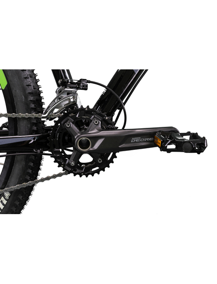 Bicicleta Mtb Devron 2023 RM3.7 - 27.5 Inch, L, Negru-Verde Bicicleta Mtb Devron 2023 RM3.7 - 27.5 Inch, L, Negru-Verde