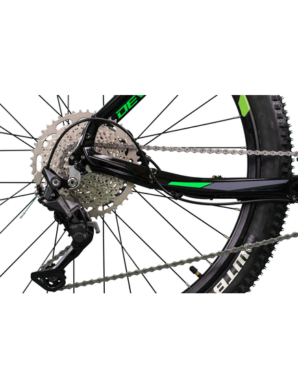 Bicicleta Mtb Devron 2023 RM3.7 - 27.5 Inch, L, Negru-Verde Bicicleta Mtb Devron 2023 RM3.7 - 27.5 Inch, L, Negru-Verde