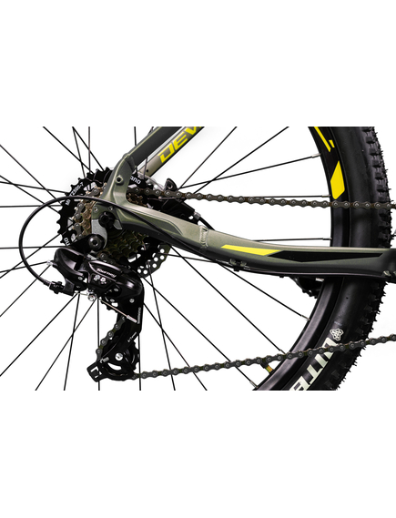 Bicicleta Mtb Devron 2023 RW0.7 - 27.5 Inch, M, Verde