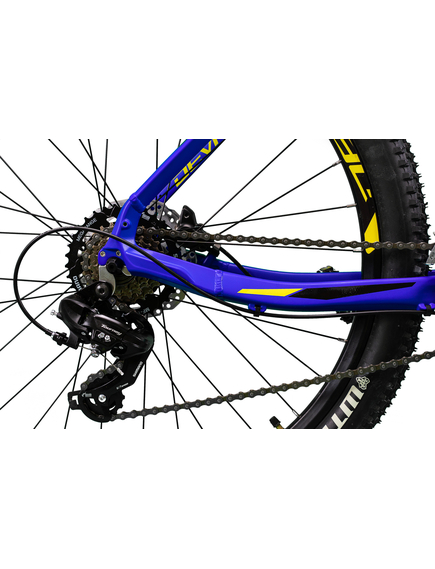 Bicicleta Mtb Devron 2023 RW0.7 - 27.5 Inch, S, Albastru