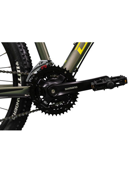 Bicicleta Mtb Devron 2023 RW1.7 - 27.5 Inch, M, Verde Bicicleta Mtb Devron 2023 RW1.7 - 27.5 Inch, M, Verde