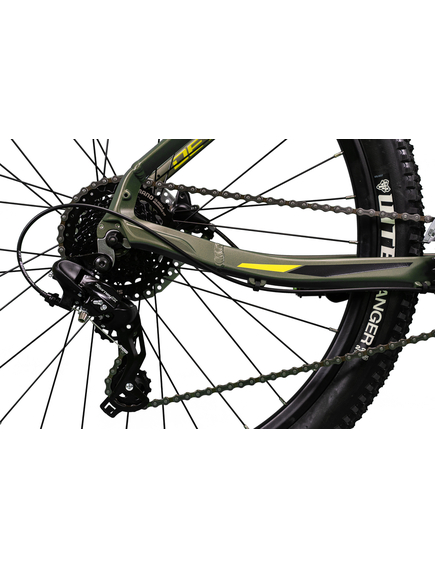 Bicicleta Mtb Devron 2023 RW1.7 - 27.5 Inch, M, Verde Bicicleta Mtb Devron 2023 RW1.7 - 27.5 Inch, M, Verde