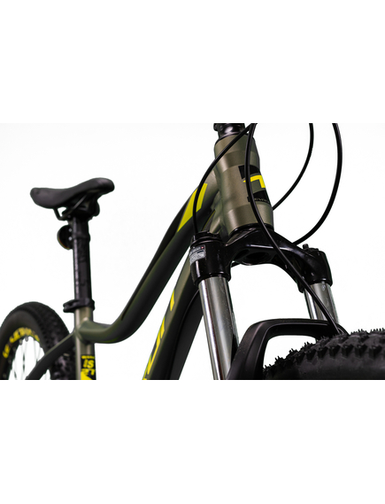 Bicicleta Mtb Devron 2023 RW1.7 - 27.5 Inch, S, Verde Bicicleta Mtb Devron 2023 RW1.7 - 27.5 Inch, S, Verde